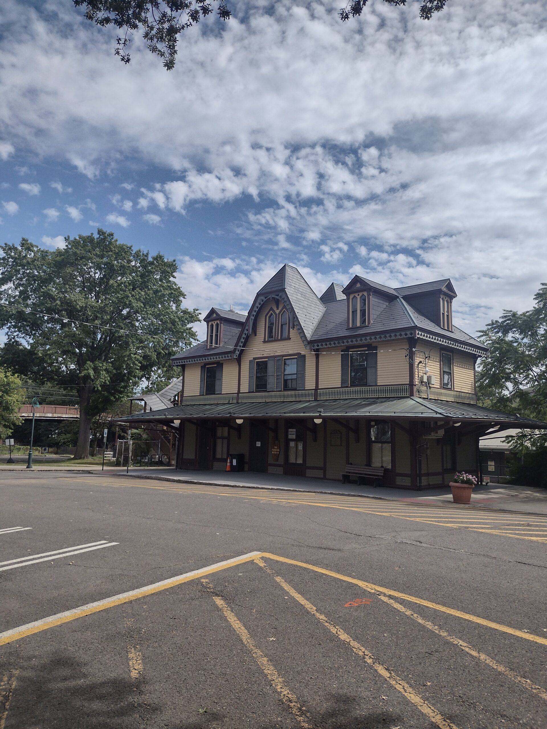 Fanwood train station